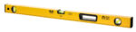DELI αλφάδι DL290800 με 3 μάτια & χάρακα, μαγνητικό, 80cm - 6973107487057