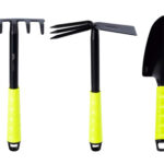 DELI σετ εργαλείων κηπουρικής DL580803, 31cm, 3τμχ - 6975102947390