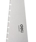 DELI πριόνι ξύλου DL6845A με εργονομική λαβή, 450mm, κίτρινο - 6973107487163