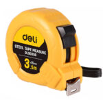 DELI μέτρο DL9035B, με κλείδωμα & clip ζώνης, 3.5m x 16mm - 6973107486920