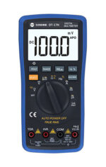 SUNSHINE ψηφιακό πολύμετρο DT-17N, AC 700V/DC 1000V, AC/DC 10A - 6971806512407 - Image 2