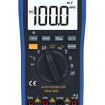 SUNSHINE ψηφιακό πολύμετρο DT-17N, AC 700V/DC 1000V, AC/DC 10A - 6971806512407