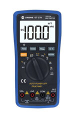 SUNSHINE ψηφιακό πολύμετρο DT-17N, AC 700V/DC 1000V, AC/DC 10A - 6971806512407
