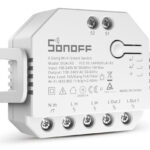 SONOFF smart διακόπτης DUALR3, 2-Gang, WiFi, 15A, λευκός - 6920075775402