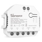 SONOFF smart διακόπτης DUALR3 Lite, 2-Gang, Wi-Fi, 15A, λευκός - 6920075776966