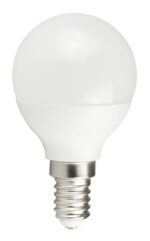 POWERTECH LED λάμπα mini globe E14-010, 7W, 4000K, E14, 600lm - 5210131075364 - Image 2