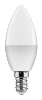 POWERTECH LED λάμπα candle E14-011, 7W, 4000K, E14, 600lm - 5210131075371