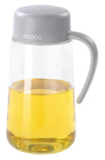 ECOCO γυάλινο δοχείο λαδιού-ξιδιού E1810, 1000ml, γκρι - 6974710170541 - Image 2