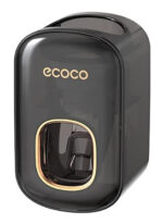 ECOCO διανεμητής οδοντόκρεμας E2232, μαύρος - 6974710171845 - Image 2