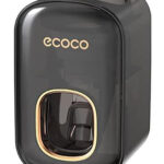 ECOCO διανεμητής οδοντόκρεμας E2232, μαύρος - 6974710171845