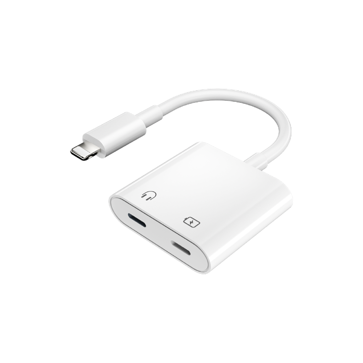 EBADAPLT-WHI_PNG_01 EGOBOO Dual Lightning adapter - Image 1