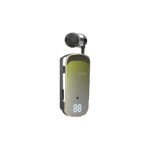Egoboo Clip&Go Pro In-Ear BT Handsfree Gold