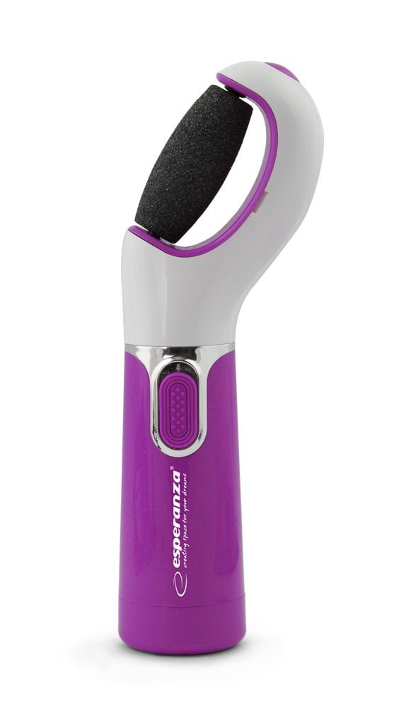 EBF004V-violet-1 Ηλεκτρική Λίμα Ποδιών Esperanza Callus Remover Dahlia - Image 1