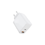 EGOBOO PowerShift GaN Charger PD-65W White