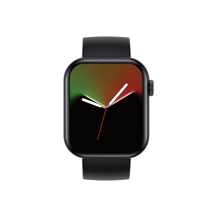 EBGW41-BLK_PNG_000 EGOBOO GW41 Smartwatch Explorer WR, Black - Image 1