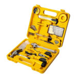 DELI σετ εργαλείων DL1028J, με θήκη, 28τμχ - 6973107487323