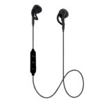 Esperanza EH187K In-ear Bluetooth Handsfree Ακουστικά με Αντοχή στον Ιδρώτα Μαύρα - Image 4