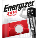 ENERGIZER μπαταρία λιθίου CR2016, 3V, 1τμχ - 7638900083002