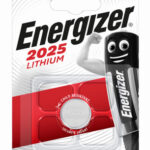 ENERGIZER μπαταρία λιθίου CR2025, 3V, 1τμχ - 7638900083026