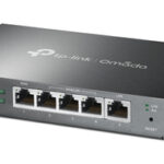 TP-LINK Gigabit VPN router ER605, 5x Ethernet port, Ver 1.0 - 6935364089597
