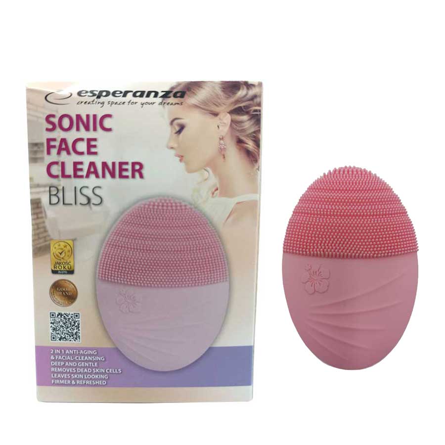 ESPERANZA-BLISS-SONIC-FACE-CLEANER-EBM004-8 Esperanza Συσκευή Καθαρισμού Προσώπου Sonic Face Cleaner Bliss (EBM004) - Image 1