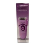 Esperanza Συσκευή Αποτρίχωσης Epilator Copacabana Violet (EBD002V) - Image 4