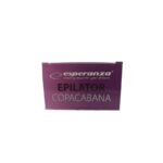 Esperanza Συσκευή Αποτρίχωσης Epilator Copacabana Violet (EBD002V) - Image 5