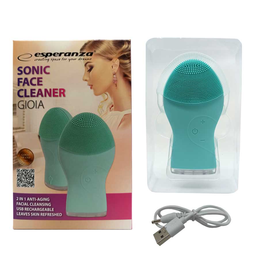 ESPERANZA-GIOIA-SONIC-FACE-CLEANER-EBM003T-6 Esperanza Συσκευή Καθαρισμού Προσώπου USB Sonic Face Cleaner Gioia (EBM003T) - Image 1