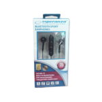 Esperanza EH187K In-ear Bluetooth Handsfree Ακουστικά με Αντοχή στον Ιδρώτα Μαύρα