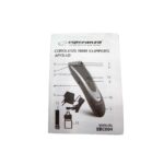 Κουρευτική Μηχανή Esperanza Hair Clipper Apollo EBC004 Black Blue - Image 6