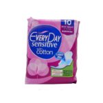 Σερβιέτες Every Day Sensitive Maxi Night Ultra Plus 10τμχ - Image 2