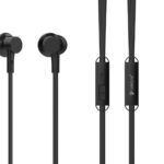 CELEBRAT earphones με μικρόφωνο G19, 3.5mm σύνδεση, Φ10mm, 1.2m, μαύρα - 6925146950955