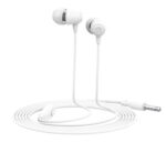 CELEBRAT earphones με μικρόφωνο G4, 3.5mm σύνδεση, Φ10mm, 1.2m, λευκό - 6925146950429 - Image 2