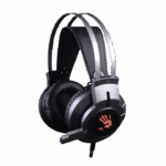 Gaming headset Glare μαύρο