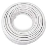 CABLEL καλώδιο ρεύματος NYMHY HO5VV-F 3x 4mm², 300/750V, 100m, λευκό - 5210318112851