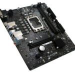 BIOSTAR μητρική H610MHP, 2x DDR4, s1700, USB 3.2, uATX, GbE, Ver. 6.1 - 4712960686007