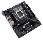 BIOSTAR μητρική H610MX-E, 2x DDR4, s1700, USB 3.2, uATX, GbE, Ver. 6.0 - 4712960685758