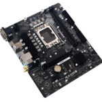 BIOSTAR μητρική H610MX-E, 2x DDR4, s1700, USB 3.2, uATX, GbE, Ver. 6.0 - 4712960685758