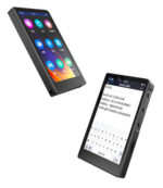 RUIZU MP3 player Η9 με οθόνη αφής 3.8", 16GB, BT, 1000mAh, μαύρο - 5210131059531