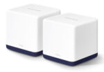 MERCUSYS Mesh Wi-Fi System Halo H50G, 1.9Gbps Dual Band, 2τμχ, Ver. 1.0 - 6935364006600