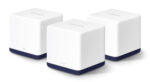 MERCUSYS Mesh Wi-Fi System Halo H50G, 1.9Gbps Dual Band, 3τμχ, Ver. 1.0 - 6935364006662