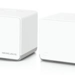 MERCUSYS Mesh Wi-Fi 6 System Halo H70X, 1.8Gbps Dual Band, 2τμχ, Ver 1.0 - 6957939000684