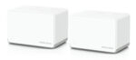 MERCUSYS Mesh Wi-Fi 6 System Halo H70X, 1.8Gbps Dual Band, 2τμχ, Ver 1.0 - 6957939000684
