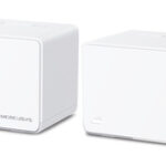 MERCUSYS Mesh Wi-Fi 6 System Halo H80X, 3Gbps Dual Band, 2τμχ, Ver. 1.0 - 6957939000691