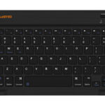 TECLAST ασύρματο πληκτρολόγιο K10, Bluetooth, 25x15cm, μαύρο - 6940709689981