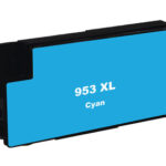 Συμβατό Inkjet για HP 953 XL, 26ml, κυανό - 6959080013612