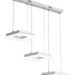 POWERTECH LED φωτιστικό οροφής HLL-0102, 35W, 4000K, 70x120cm, λευκό - 5210131065266