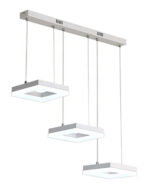 POWERTECH LED φωτιστικό οροφής HLL-0102, 35W, 4000K, 70x120cm, λευκό - 5210131065266