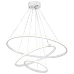 POWERTECH LED φωτιστικό οροφής HLL-0104, 44W, 4000K, 60x60cm, λευκό - 5210131065280