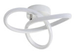 POWERTECH LED φωτιστικό οροφής HLL-0114, 18W, 4000K, 26x26x12cm, λευκό - 5210131075395
